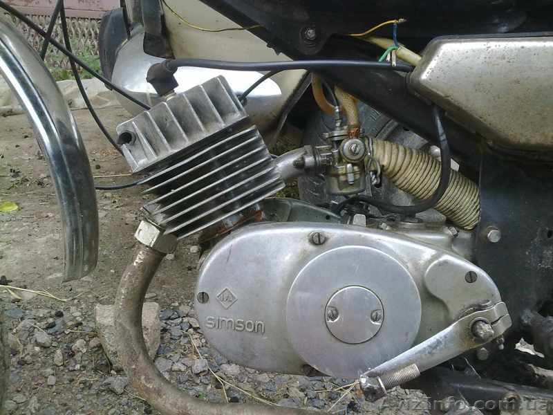Немецкий мопед Simson - <ro>Изображение</ro><ru>Изображение</ru> #2, <ru>Объявление</ru> #706679