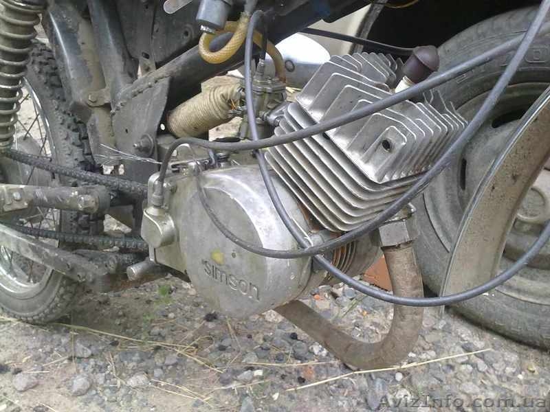 Немецкий мопед Simson - <ro>Изображение</ro><ru>Изображение</ru> #7, <ru>Объявление</ru> #706679