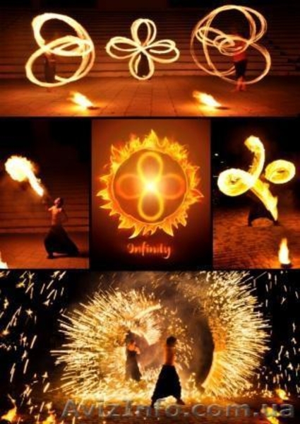 Огненное шоу, фаер шоу, пиро шоу, ходулисты - <ro>Изображение</ro><ru>Изображение</ru> #1, <ru>Объявление</ru> #736771