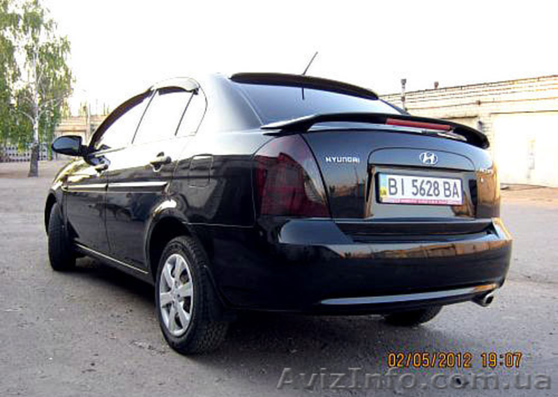 Продам Hyundai Accent в идеальном состоянии! - <ro>Изображение</ro><ru>Изображение</ru> #5, <ru>Объявление</ru> #730515