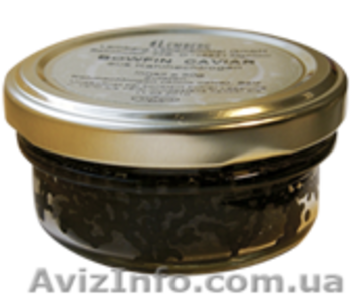 Икра черная рыбы боуфин - <ro>Изображение</ro><ru>Изображение</ru> #4, <ru>Объявление</ru> #741040