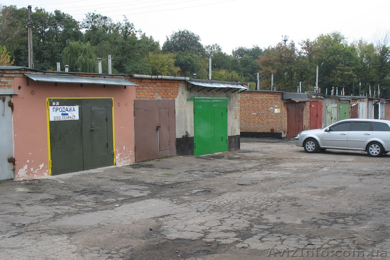 ГАРАЖ Капит. кирпичный, р-н Боженко центральная аллея кооператива Автотурист - <ro>Изображение</ro><ru>Изображение</ru> #1, <ru>Объявление</ru> #764453