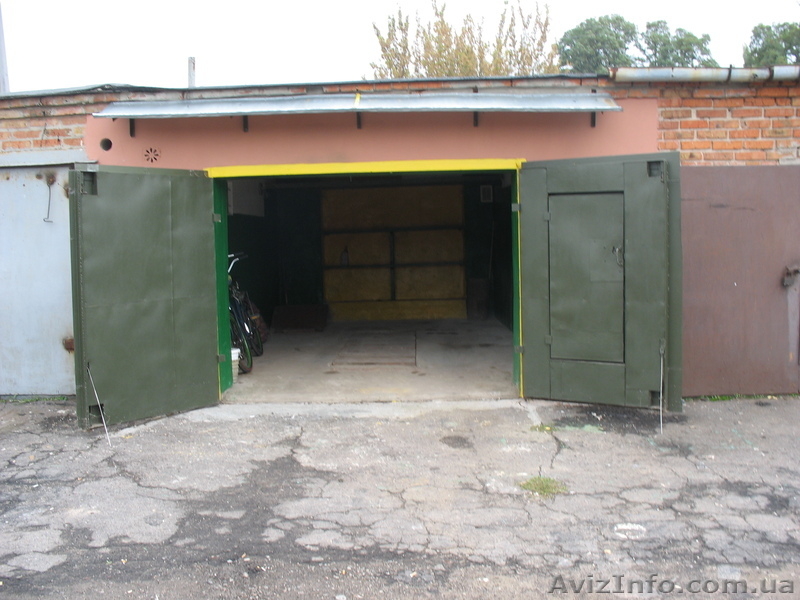ГАРАЖ Капит. кирпичный, р-н Боженко центральная аллея кооператива Автотурист - <ro>Изображение</ro><ru>Изображение</ru> #2, <ru>Объявление</ru> #764453