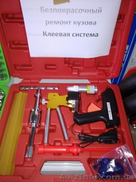 Инструмент для беспокрасочного ремонта кузова - <ro>Изображение</ro><ru>Изображение</ru> #3, <ru>Объявление</ru> #788784