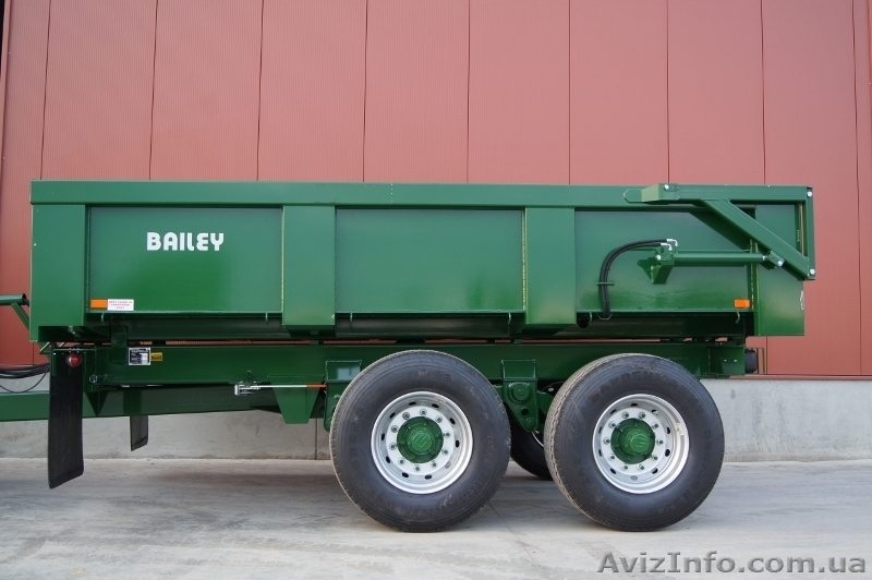 Bailey 12Т самосвал - <ro>Изображение</ro><ru>Изображение</ru> #1, <ru>Объявление</ru> #792988