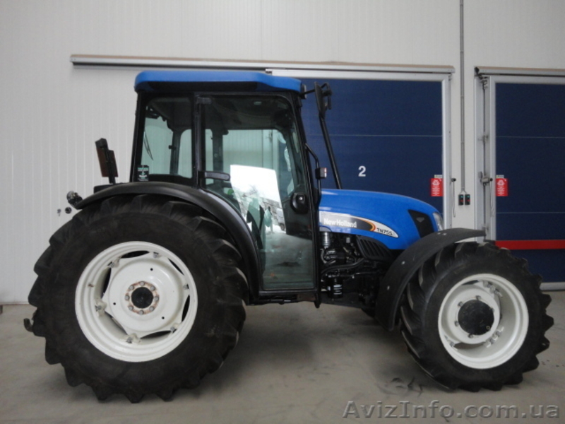 New Holland Tn75SA 4WD - <ro>Изображение</ro><ru>Изображение</ru> #1, <ru>Объявление</ru> #792835