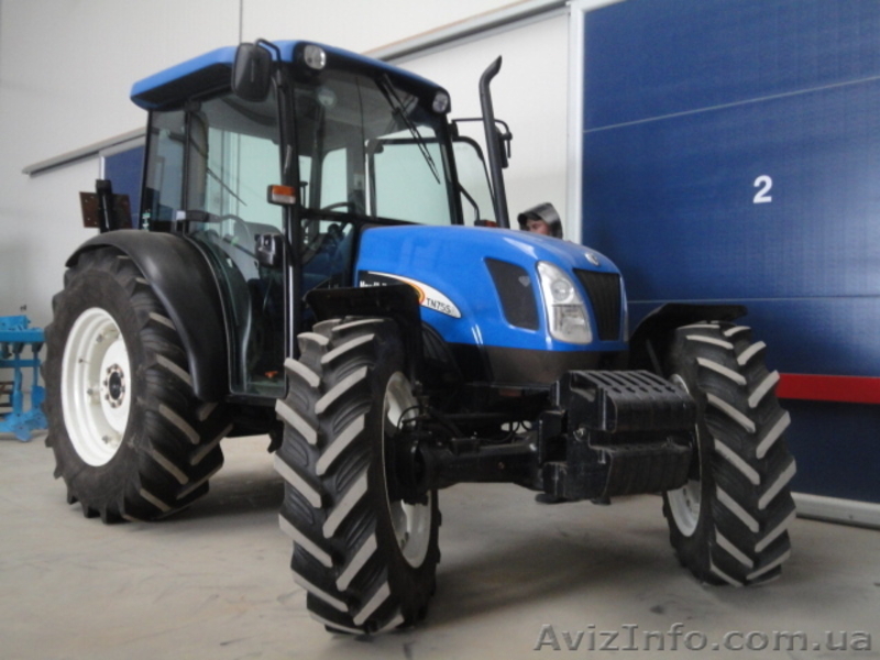 New Holland Tn75SA 4WD - <ro>Изображение</ro><ru>Изображение</ru> #4, <ru>Объявление</ru> #792835