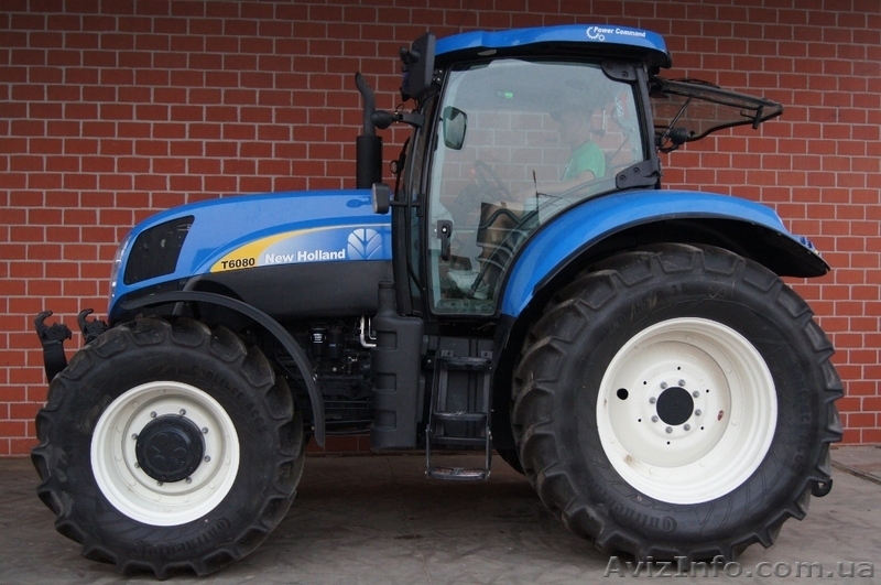 New Holland T6080 PC NEW MODEL - <ro>Изображение</ro><ru>Изображение</ru> #1, <ru>Объявление</ru> #793004