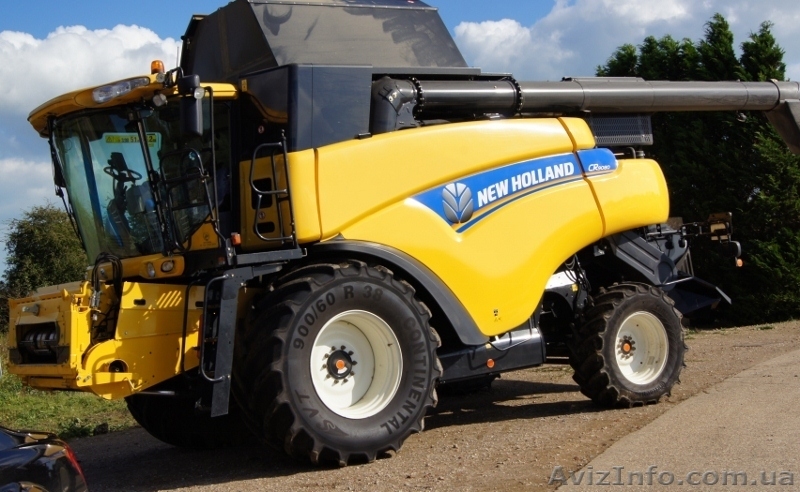 Kомбайн New Holland CR9080 - <ro>Изображение</ro><ru>Изображение</ru> #3, <ru>Объявление</ru> #793076