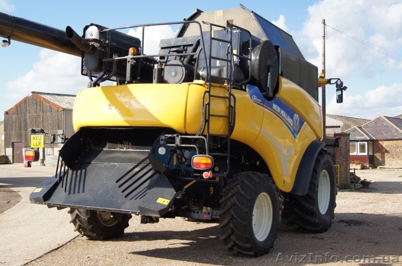 Kомбайн New Holland CR9080 - <ro>Изображение</ro><ru>Изображение</ru> #4, <ru>Объявление</ru> #793076