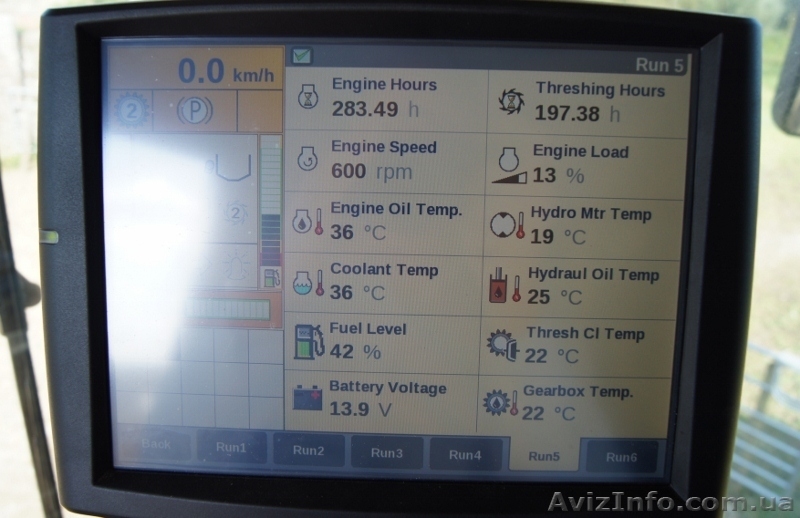 Kомбайн New Holland CR9080 - <ro>Изображение</ro><ru>Изображение</ru> #6, <ru>Объявление</ru> #793076