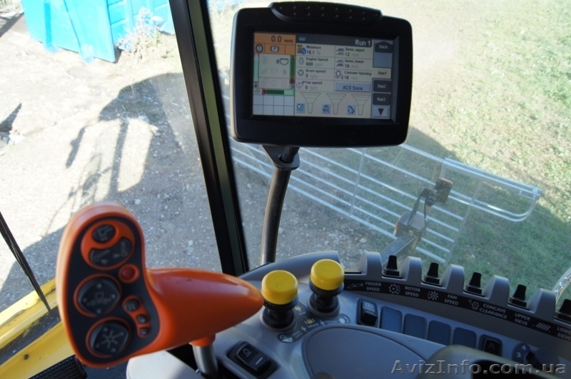 Kомбайн New Holland CX8070 - <ro>Изображение</ro><ru>Изображение</ru> #7, <ru>Объявление</ru> #793079