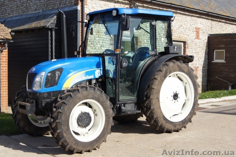 New Holland T4020 4WD - <ro>Изображение</ro><ru>Изображение</ru> #2, <ru>Объявление</ru> #792997