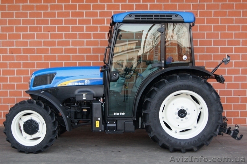New Holland T4030F 4WD - <ro>Изображение</ro><ru>Изображение</ru> #1, <ru>Объявление</ru> #793086