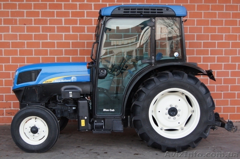 New Holland T-4030F 4WD - <ro>Изображение</ro><ru>Изображение</ru> #4, <ru>Объявление</ru> #793088