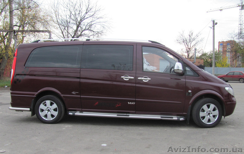 Автоперевозки микроавтобусом "Мерседес-Вито" класса "Люкс" - <ro>Изображение</ro><ru>Изображение</ru> #3, <ru>Объявление</ru> #788783