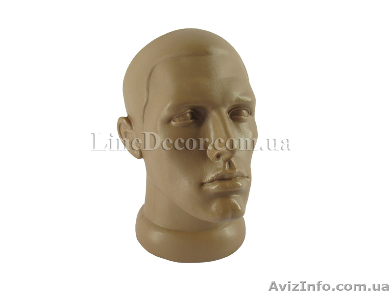 АКЦИЯ, манекены голова женская, детская, мужская - <ro>Изображение</ro><ru>Изображение</ru> #3, <ru>Объявление</ru> #813047
