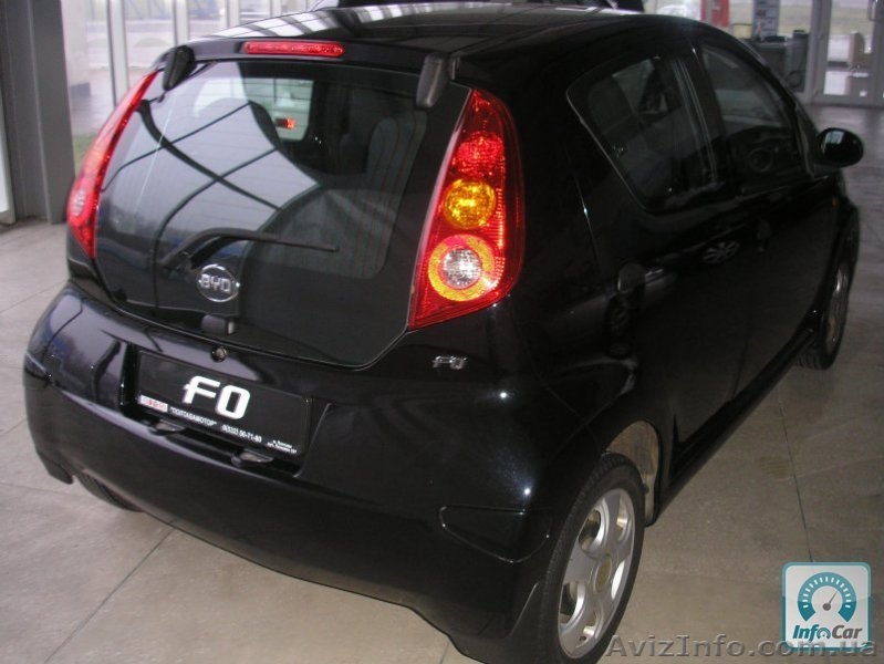 автомобиль BYD F0 продам  - <ro>Изображение</ro><ru>Изображение</ru> #2, <ru>Объявление</ru> #807331