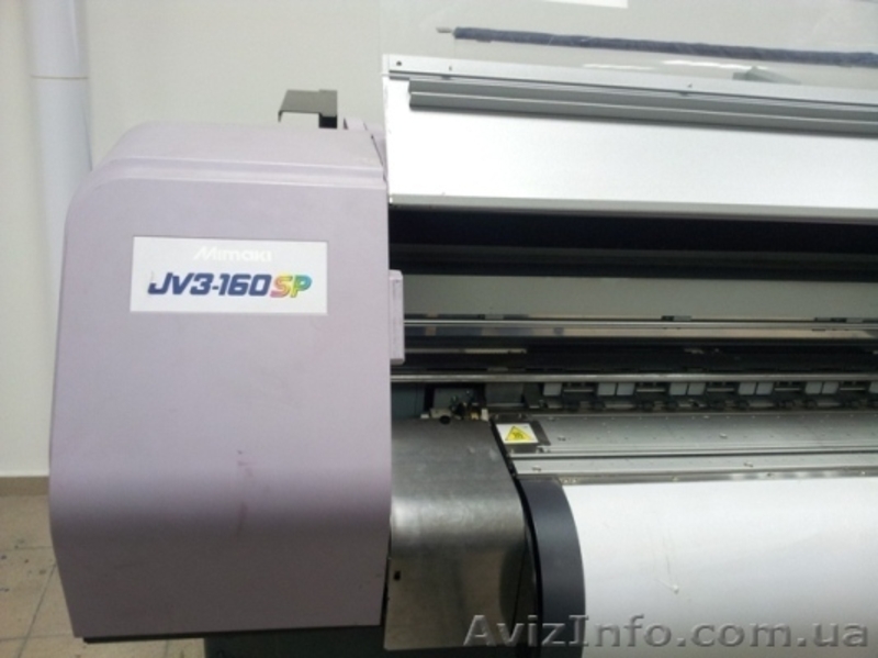 Mimaki Jv3 160 Sp - <ro>Изображение</ro><ru>Изображение</ru> #1, <ru>Объявление</ru> #802023