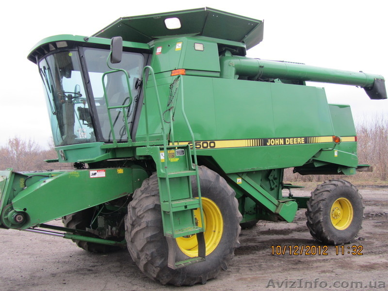 Джон Дір 9500 (1996р.) - <ro>Изображение</ro><ru>Изображение</ru> #1, <ru>Объявление</ru> #825967