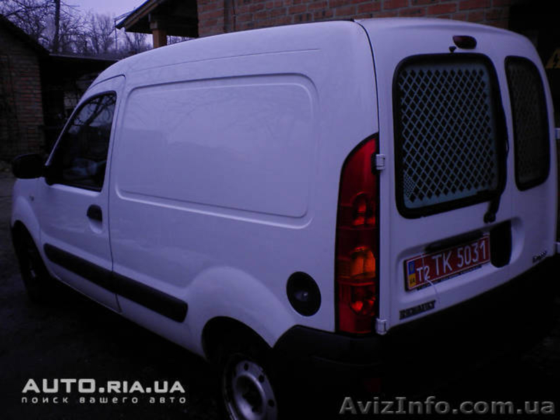 Renault Kangoo  - <ro>Изображение</ro><ru>Изображение</ru> #2, <ru>Объявление</ru> #845007