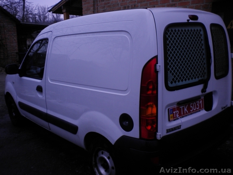 Renault Kangoo груз. 2008 г. - <ro>Изображение</ro><ru>Изображение</ru> #3, <ru>Объявление</ru> #844957