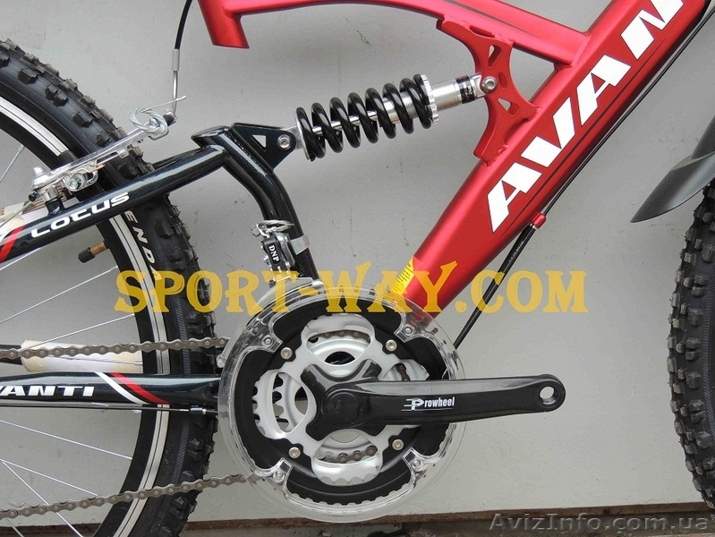  Купить Двухподвесный велосипед в Полтаве, AVANTI Lotus 26" NEW!(2013) - <ro>Изображение</ro><ru>Изображение</ru> #3, <ru>Объявление</ru> #840994