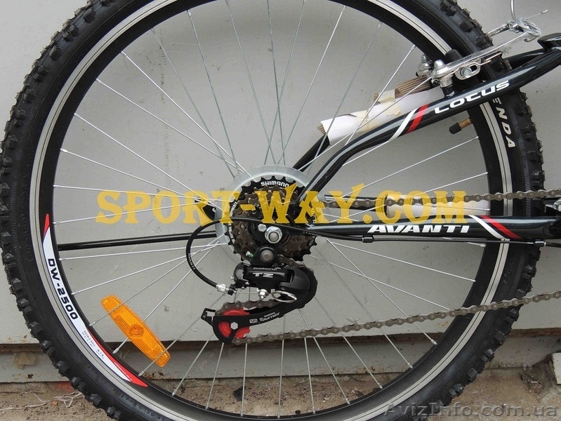  Купить Двухподвесный велосипед в Полтаве, AVANTI Lotus 26" NEW!(2013) - <ro>Изображение</ro><ru>Изображение</ru> #4, <ru>Объявление</ru> #840994