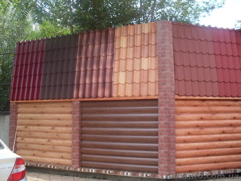Профнастил оцинкованный, крашеный, металочерепица от европейских производителей - <ro>Изображение</ro><ru>Изображение</ru> #2, <ru>Объявление</ru> #849733