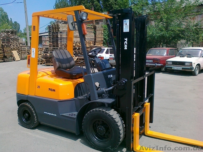 японский автопогрузчик ТСМ с механической коробкой передач - <ro>Изображение</ro><ru>Изображение</ru> #1, <ru>Объявление</ru> #871156