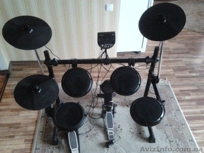 performance electronic drumset, Электронная ударная установка Alesis DM6 KIT - <ro>Изображение</ro><ru>Изображение</ru> #2, <ru>Объявление</ru> #872340