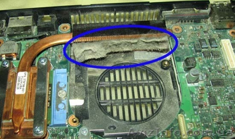 Чистка ноутбука! Замена термопасты!  - <ro>Изображение</ro><ru>Изображение</ru> #5, <ru>Объявление</ru> #871450