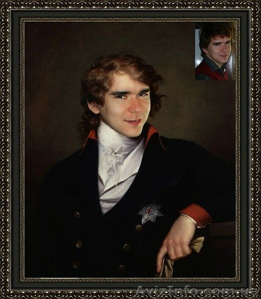 Картины на холсте (портрет по фотографии) - <ro>Изображение</ro><ru>Изображение</ru> #2, <ru>Объявление</ru> #861430