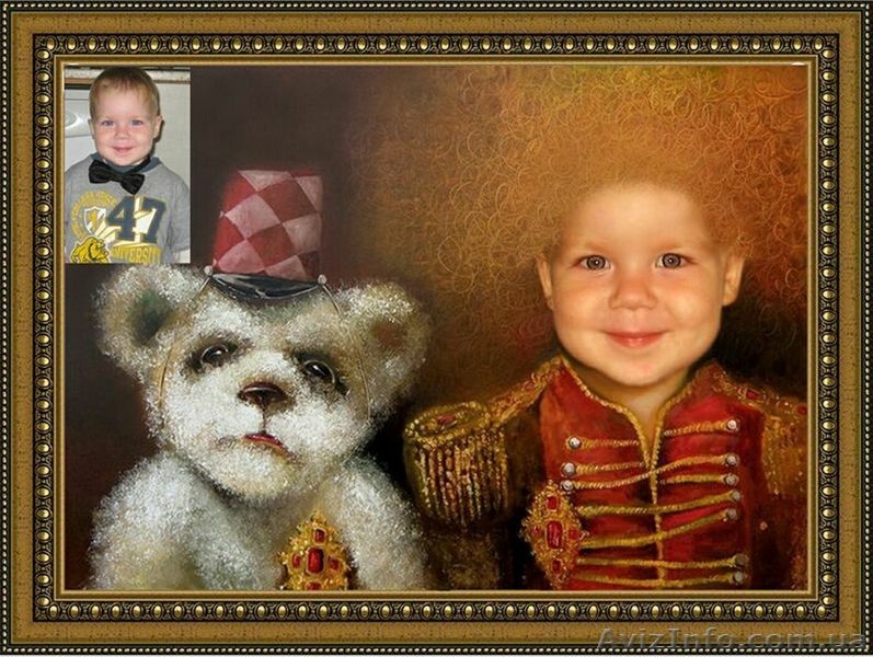 Картины на холсте (портрет по фотографии) - <ro>Изображение</ro><ru>Изображение</ru> #3, <ru>Объявление</ru> #861430