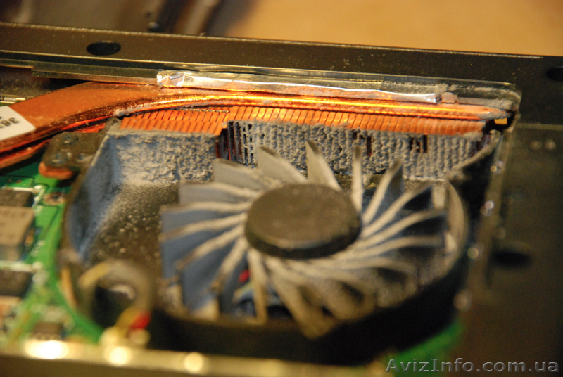 Чистка ноутбука! Замена термопасты!  - <ro>Изображение</ro><ru>Изображение</ru> #4, <ru>Объявление</ru> #871450