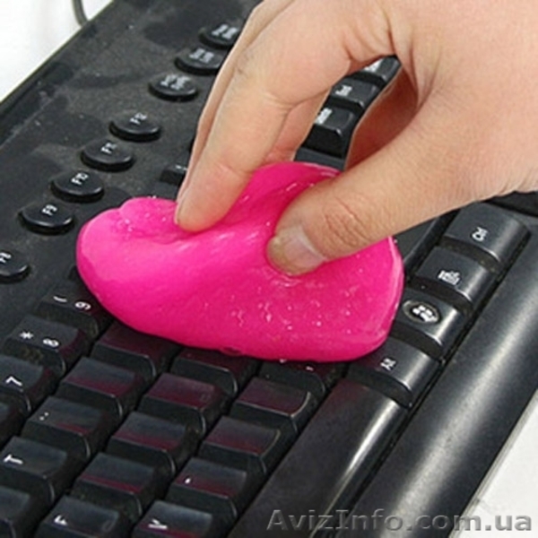 Липучка для чистки клавиатуры , телефонов и др. - <ro>Изображение</ro><ru>Изображение</ru> #1, <ru>Объявление</ru> #877251