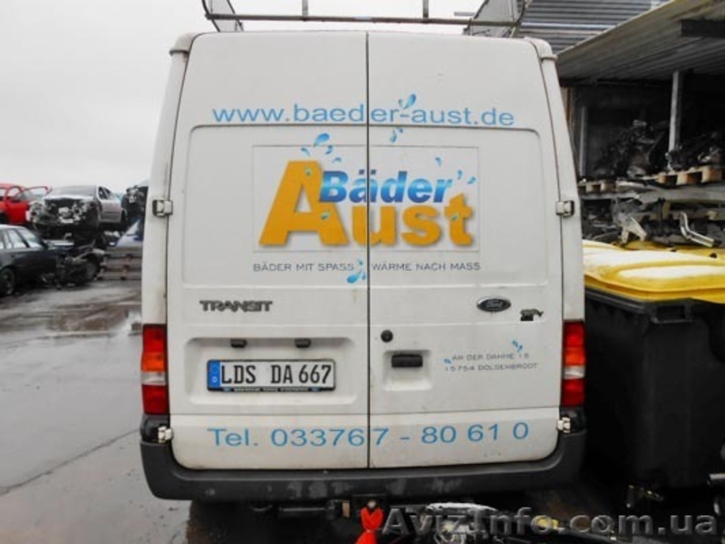 Авторазборка Ford Transit 2.4 (Форд Транзит 2.4) 2001-2006 г.в - <ro>Изображение</ro><ru>Изображение</ru> #5, <ru>Объявление</ru> #891224