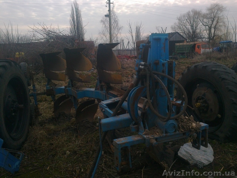 Плуг поворотный - <ro>Изображение</ro><ru>Изображение</ru> #1, <ru>Объявление</ru> #879219