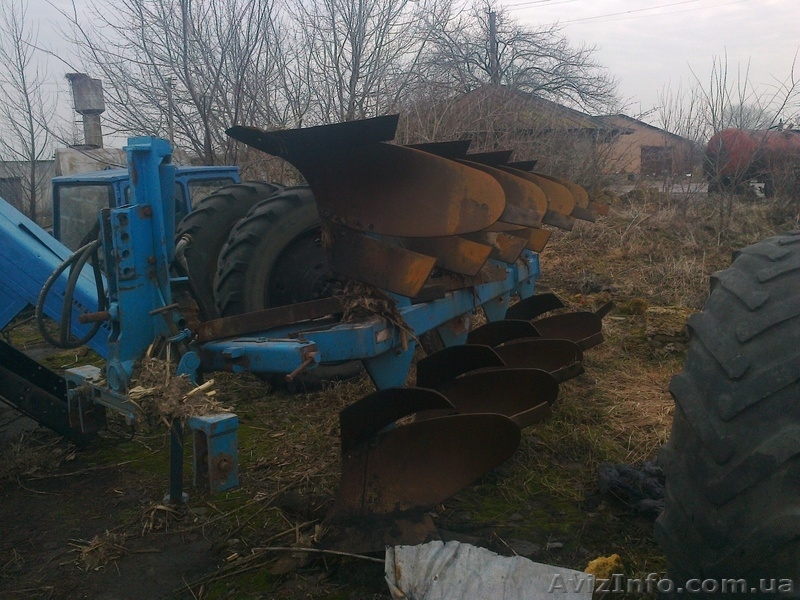Плуг поворотный - <ro>Изображение</ro><ru>Изображение</ru> #2, <ru>Объявление</ru> #879219
