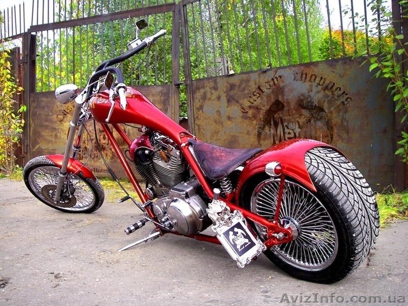 Harley Davidson RED - <ro>Изображение</ro><ru>Изображение</ru> #1, <ru>Объявление</ru> #889892