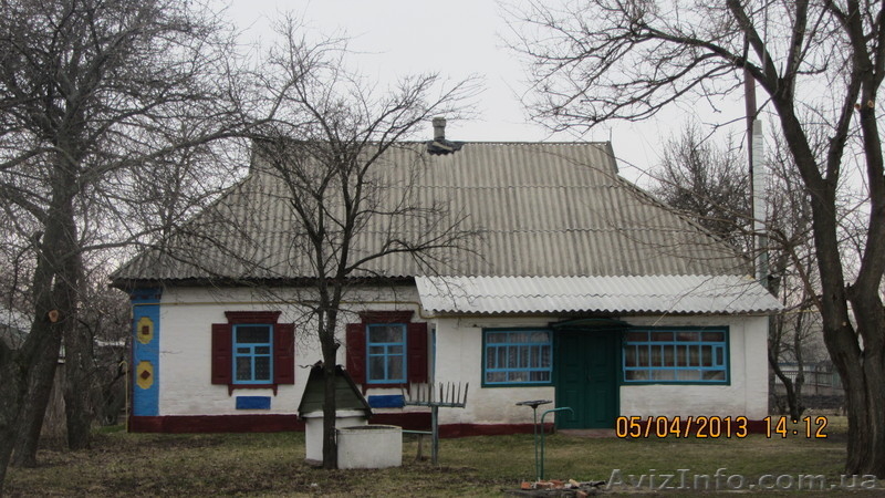 Дом в Полтавской обл. Хорольский р-н. с. Новоаврамовка - <ro>Изображение</ro><ru>Изображение</ru> #2, <ru>Объявление</ru> #897654