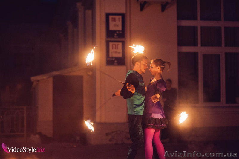 Огненное шоу, фаер шоу, пиро шоу, ходулисты - <ro>Изображение</ro><ru>Изображение</ru> #8, <ru>Объявление</ru> #736771