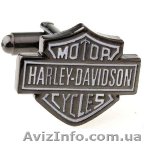 Оригинальные Запонки от Harley-Davidson. - <ro>Изображение</ro><ru>Изображение</ru> #1, <ru>Объявление</ru> #925885