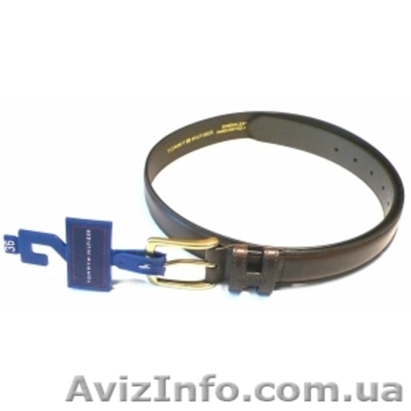 Ремень от Tommy Hilfiger. - <ro>Изображение</ro><ru>Изображение</ru> #2, <ru>Объявление</ru> #925878