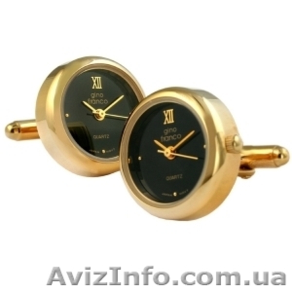 Запонки Gino Franco Запонки часы - <ro>Изображение</ro><ru>Изображение</ru> #1, <ru>Объявление</ru> #925892