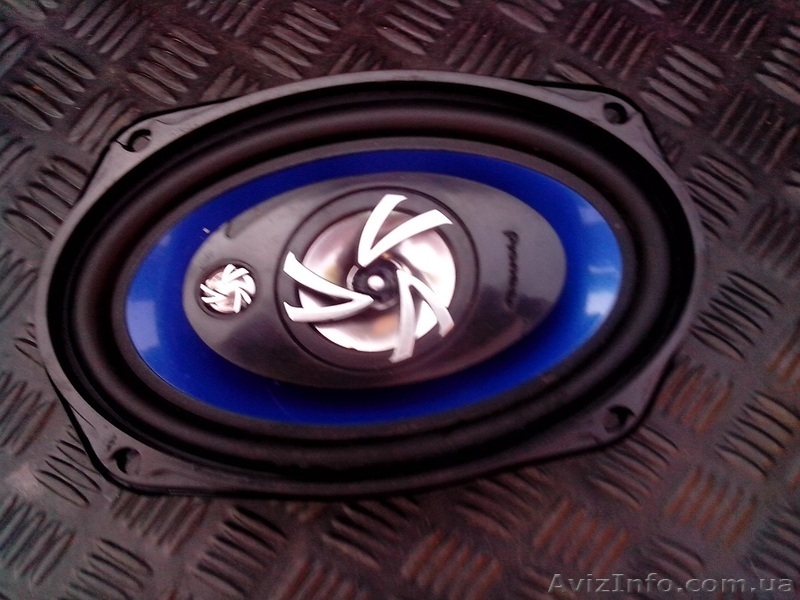 Динамики PIONEER TS-A 6961 E+бонус - <ro>Изображение</ro><ru>Изображение</ru> #2, <ru>Объявление</ru> #942619