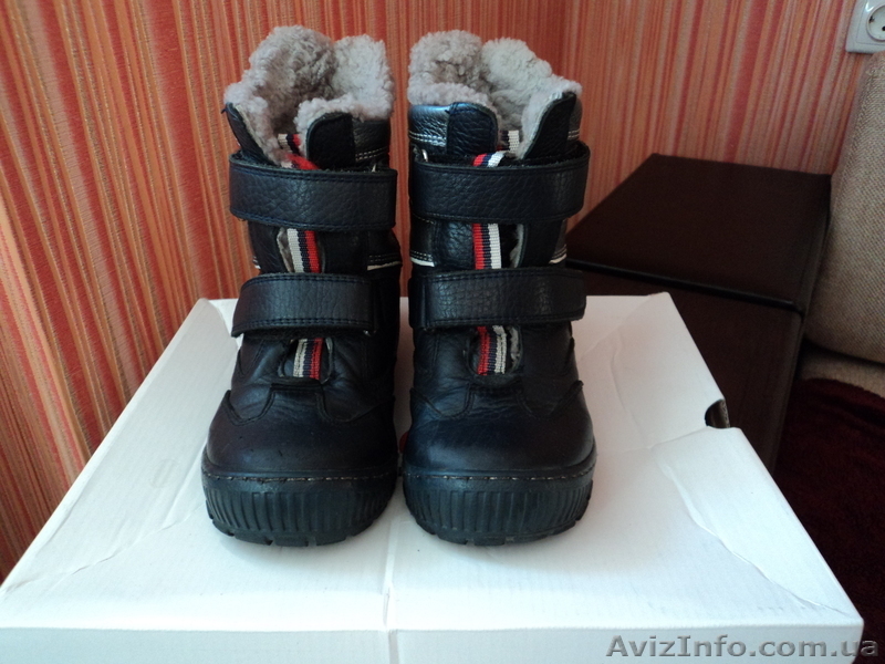 Продам отличные зимние сапожки для мальчика, 27р.  - <ro>Изображение</ro><ru>Изображение</ru> #1, <ru>Объявление</ru> #951946