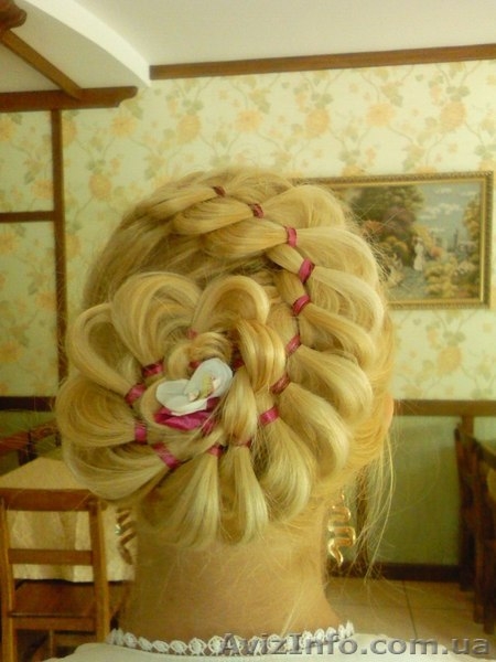 Прически на свадьбу, выпускной и другие мероприятия! - <ro>Изображение</ro><ru>Изображение</ru> #2, <ru>Объявление</ru> #901459