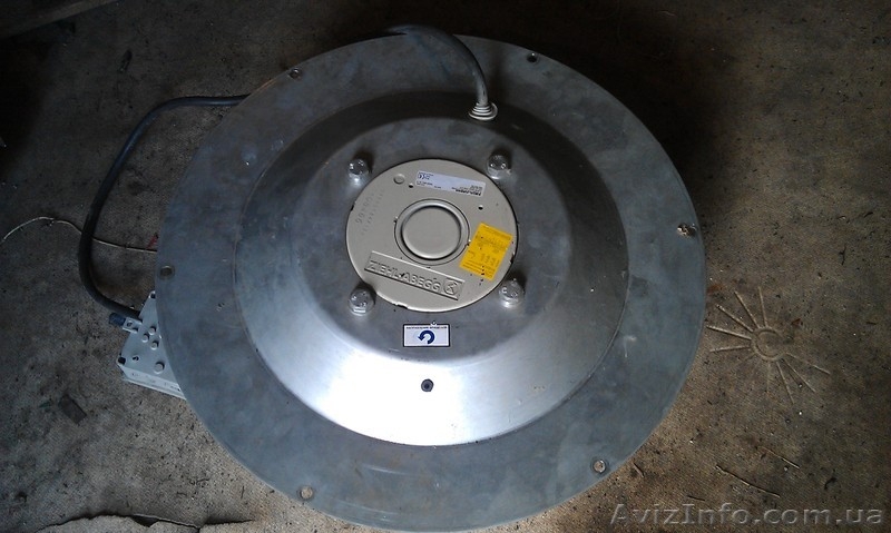 ПРОДАМ ЦЕНТРОБЕЖНЫЙ ВЕНТИЛЯТОР ZIEHL-ABEGG RE45P-6DK.7Q.1R   - <ro>Изображение</ro><ru>Изображение</ru> #4, <ru>Объявление</ru> #967721
