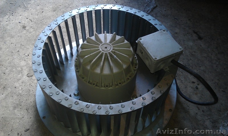 ПРОДАМ ЦЕНТРОБЕЖНЫЙ ВЕНТИЛЯТОР ZIEHL-ABEGG RE45P-6DK.7Q.1R   - <ro>Изображение</ro><ru>Изображение</ru> #1, <ru>Объявление</ru> #967721